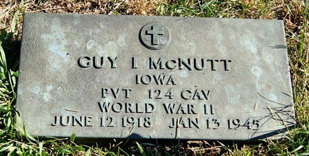 MCNUTT, GUY ISAAC - Taylor County, Iowa | GUY ISAAC MCNUTT 