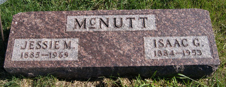 MCNUTT, ISAAC GROVER 