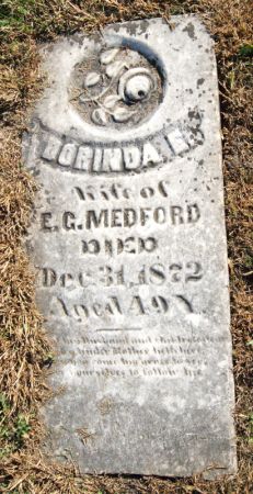 MEDFORD, DORINDA ELIZABETH - Taylor County, Iowa | DORINDA ELIZABETH MEDFORD 