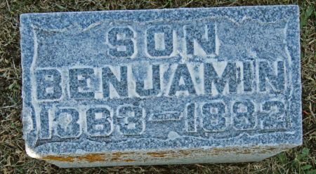 MEEHAN, BENJAMIN FRANKLIN - Taylor County, Iowa | BENJAMIN FRANKLIN MEEHAN 