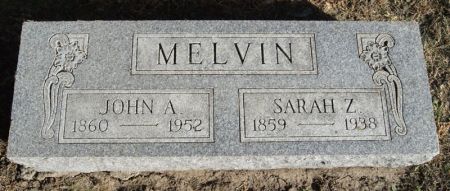 MELVIN, SARAH ZERELDA - Taylor County, Iowa | SARAH ZERELDA MELVIN 
