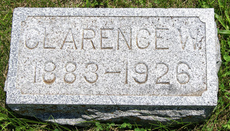 MENDENHALL, CLARENCE WESLEY 