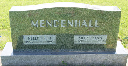 MENDENHALL, HELEN FAITH - Taylor County, Iowa | HELEN FAITH MENDENHALL 