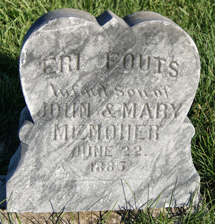 MENOHER, ERI FOUTS - Taylor County, Iowa | ERI FOUTS MENOHER 