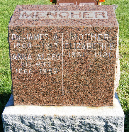 MENOHER, ANNA - Taylor County, Iowa | ANNA MENOHER 