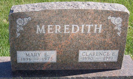 MEREDITH, MARY EMILY - Taylor County, Iowa | MARY EMILY MEREDITH 
