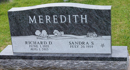 MEREDITH, RICHARD DEAN - Taylor County, Iowa | RICHARD DEAN MEREDITH 