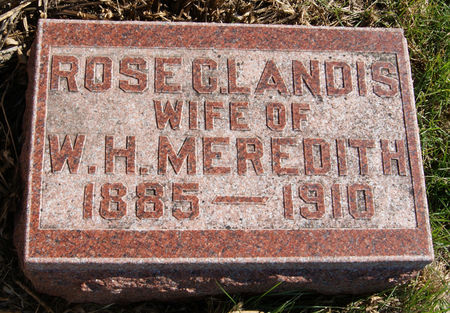 MEREDITH, ROSE CORDELIA - Taylor County, Iowa | ROSE CORDELIA MEREDITH 