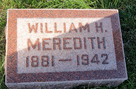 MEREDITH, WILLIAM HARVEY 