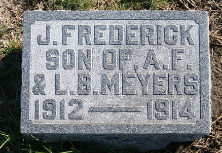 MEYERS, JOHN FREDERICK - Taylor County, Iowa | JOHN FREDERICK MEYERS 