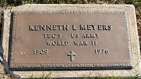 MEYERS, KENNETH LAMONT - Taylor County, Iowa | KENNETH LAMONT MEYERS 