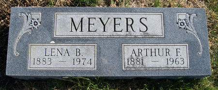 PFANDER MEYERS, LENA BELLE - Taylor County, Iowa | LENA BELLE PFANDER MEYERS 