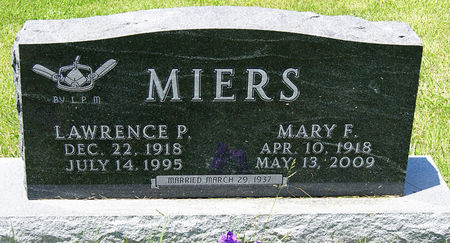 GLASS MIERS, MARY FAYE - Taylor County, Iowa | MARY FAYE GLASS MIERS 