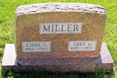 MILLER, GREY GILHAM - Taylor County, Iowa | GREY GILHAM MILLER 
