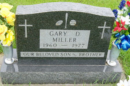 MILLER, GARY DAVID - Taylor County, Iowa | GARY DAVID MILLER 