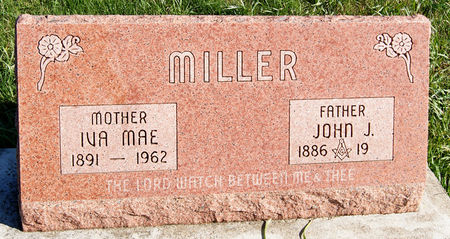 RICHARDSON ROBINSON, IVA MAE - Taylor County, Iowa | IVA MAE RICHARDSON ROBINSON 