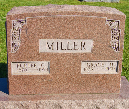 MILLER, GRACE - Taylor County, Iowa | GRACE MILLER 