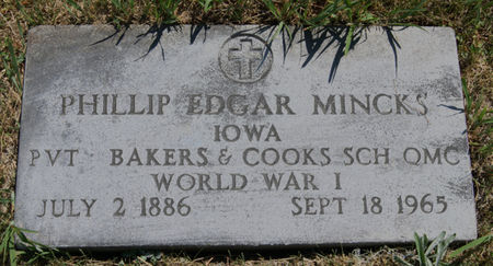 MINCKS, PHILLIP EDGAR - Taylor County, Iowa | PHILLIP EDGAR MINCKS 