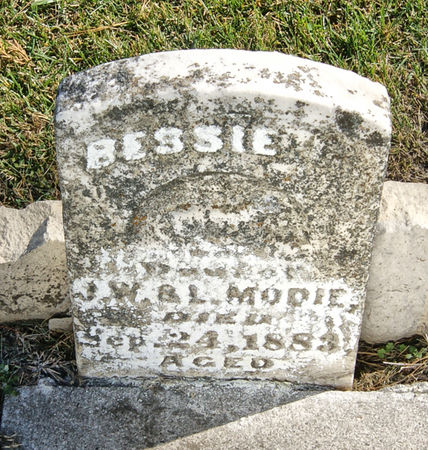 MODIE, BESSIE C. - Taylor County, Iowa | BESSIE C. MODIE 