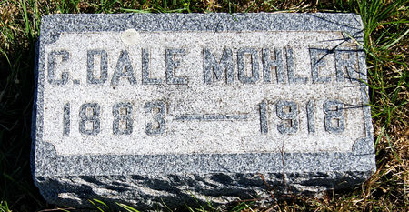 MOHLER, CHARLES DALE - Taylor County, Iowa | CHARLES DALE MOHLER 
