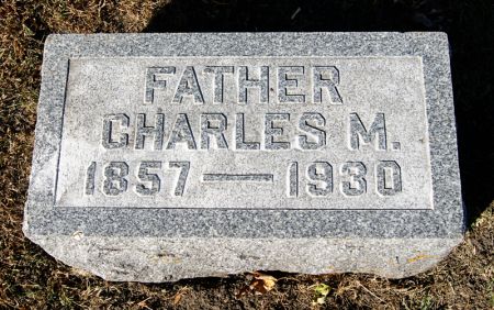 MOHLER, CHARLES MARION - Taylor County, Iowa | CHARLES MARION MOHLER 