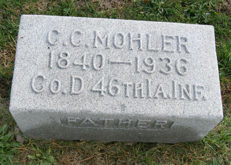 MOHLER, CHRISTOPHER COLUMBUS - Taylor County, Iowa | CHRISTOPHER COLUMBUS MOHLER 