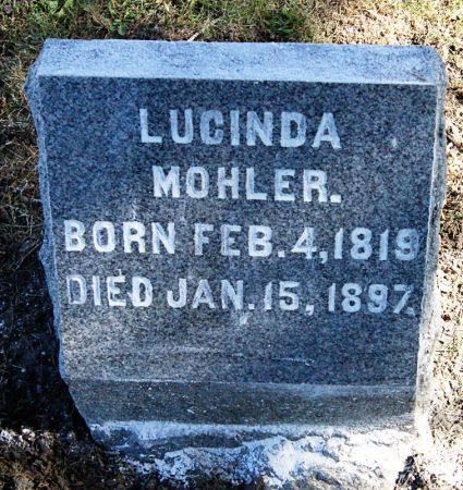 PLETCHER MOHLER, LUCINDA - Taylor County, Iowa | LUCINDA PLETCHER MOHLER 