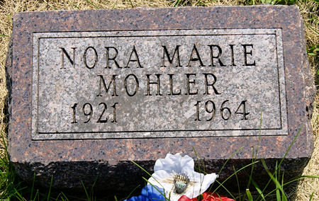 KNOX MOHLER, NORA MARIE - Taylor County, Iowa | NORA MARIE KNOX MOHLER 