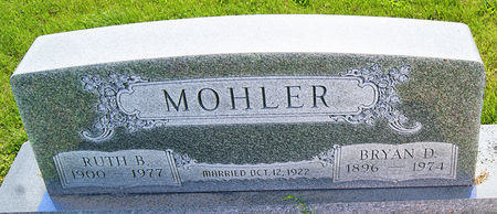 MOHLER, RUTH FERREN - Taylor County, Iowa | RUTH FERREN MOHLER 