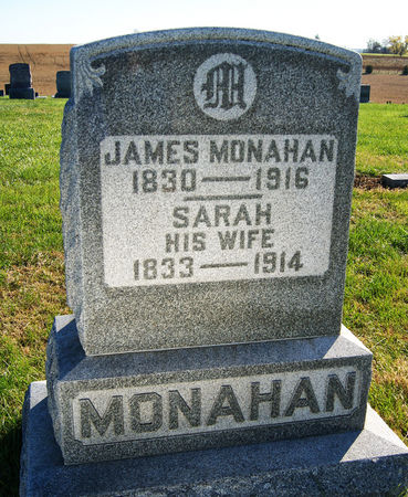MONAHAN, JAMES - Taylor County, Iowa | JAMES MONAHAN 