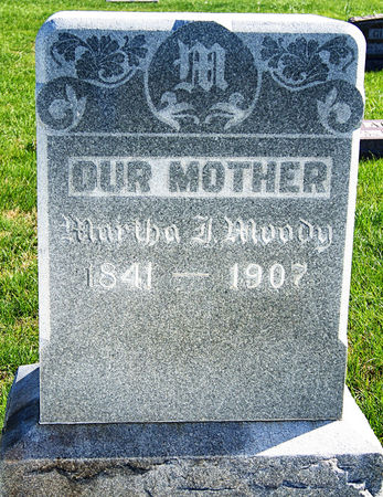 ELLIOTT MOODY, MARTHA JANE - Taylor County, Iowa | MARTHA JANE ELLIOTT MOODY 