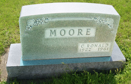 MOORE, CHAUNCY RONALD - Taylor County, Iowa | CHAUNCY RONALD MOORE 