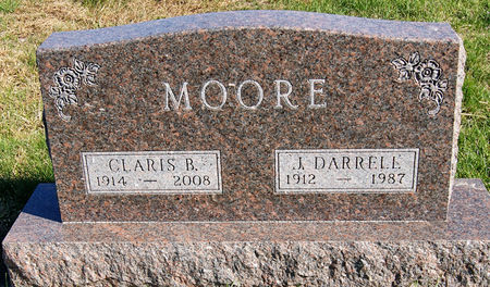 MOORE, CLARIS BELLE - Taylor County, Iowa | CLARIS BELLE MOORE 