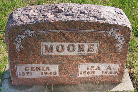 RILEY MOORE, DULCENIA CLEMENTINE 