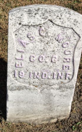 MOORE, ELIAS GILBERT - Taylor County, Iowa | ELIAS GILBERT MOORE 