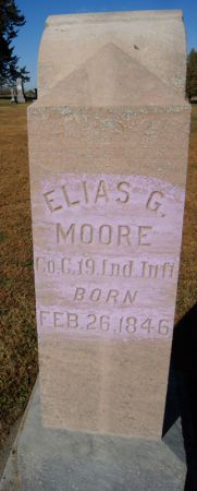MOORE, ELIAS GILBERT - Taylor County, Iowa | ELIAS GILBERT MOORE 