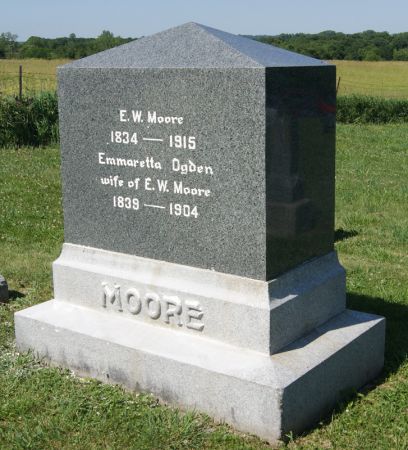 OGDEN MOORE, EMMARETTA - Taylor County, Iowa | EMMARETTA OGDEN MOORE 