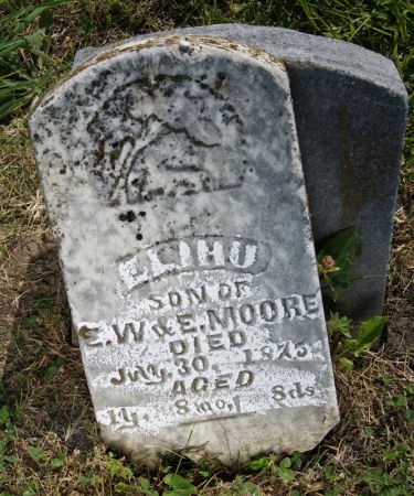 MOORE, ELIHU - Taylor County, Iowa | ELIHU MOORE 