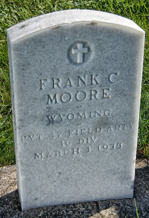 MOORE, FRANK C. - Taylor County, Iowa | FRANK C. MOORE 