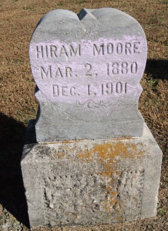MOORE, HIRAM - Taylor County, Iowa | HIRAM MOORE 