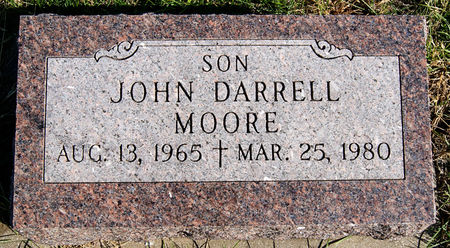 MOORE, JOHN DARRELL 