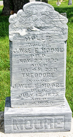 MOORE, THEODORE - Taylor County, Iowa | THEODORE MOORE 