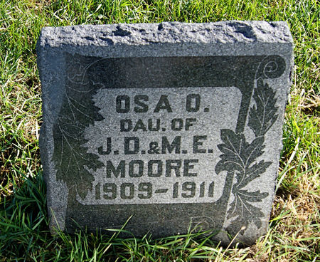 MOORE, OSA ORLENA - Taylor County, Iowa | OSA ORLENA MOORE 