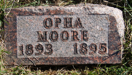 MOORE, OPHA - Taylor County, Iowa | OPHA MOORE 