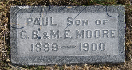 MOORE, PAUL - Taylor County, Iowa | PAUL MOORE 