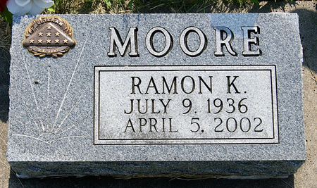 MOORE, RAMON KENNETH - Taylor County, Iowa | RAMON KENNETH MOORE 