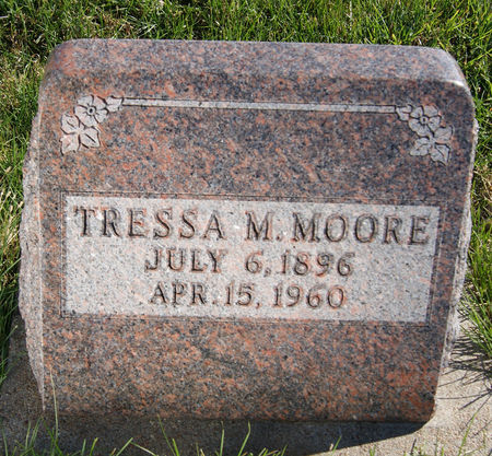 MOORE, TRESSA MARIE - Taylor County, Iowa | TRESSA MARIE MOORE 