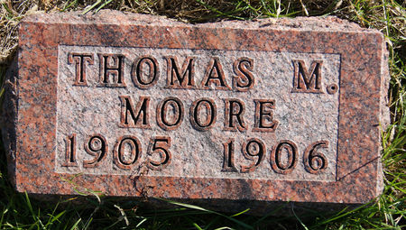 MOORE, THOMAS M. - Taylor County, Iowa | THOMAS M. MOORE 