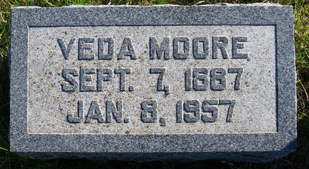MOORE, VEDA - Taylor County, Iowa | VEDA MOORE 