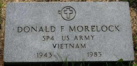 MORELOCK, DONALD FAY - Taylor County, Iowa | DONALD FAY MORELOCK 